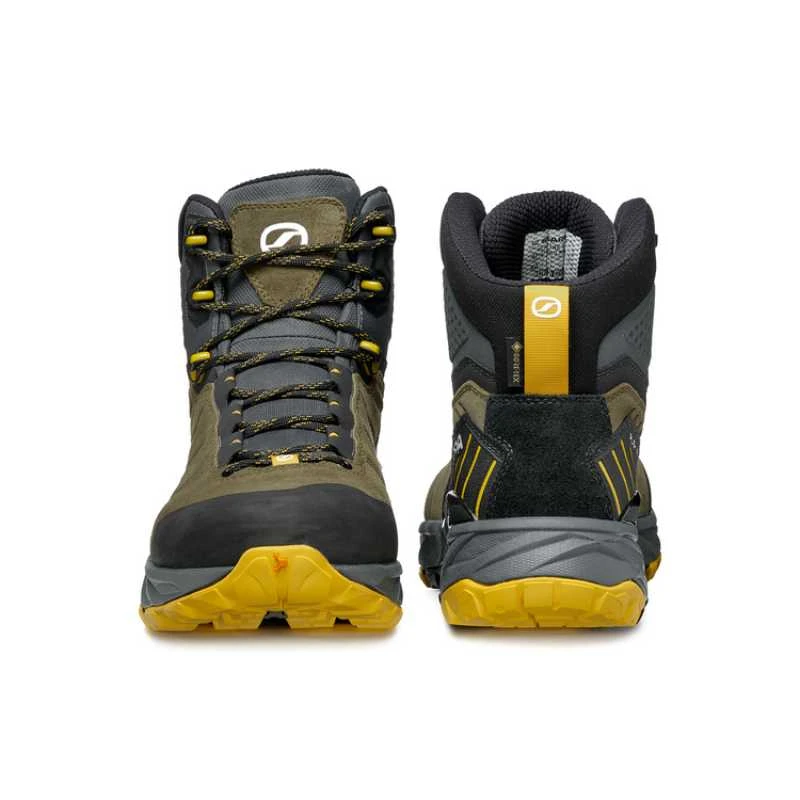 Moteriški žygio batai Scarpa Rush TRK GTX - 38 - Pilka (midgray-aqua)