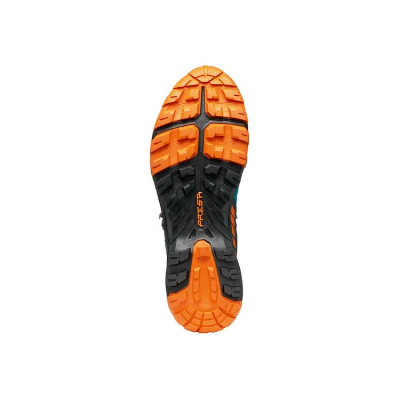 Moteriški žygio batai Scarpa Rush TRK GTX - 38 - Pilka (midgray-aqua)