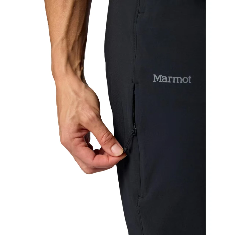 Moteriškos kelnės Marmot W Diverter Pnt - Juoda - M
