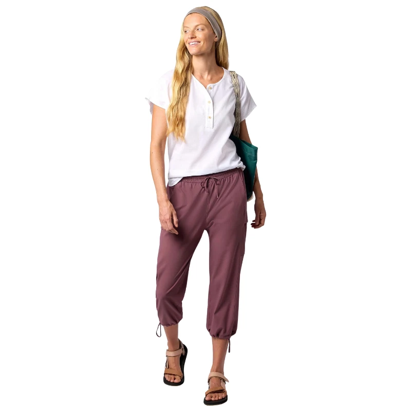 Moteriškos kelnės Marmot W Lumina Crop Pnt - L - Violetinė