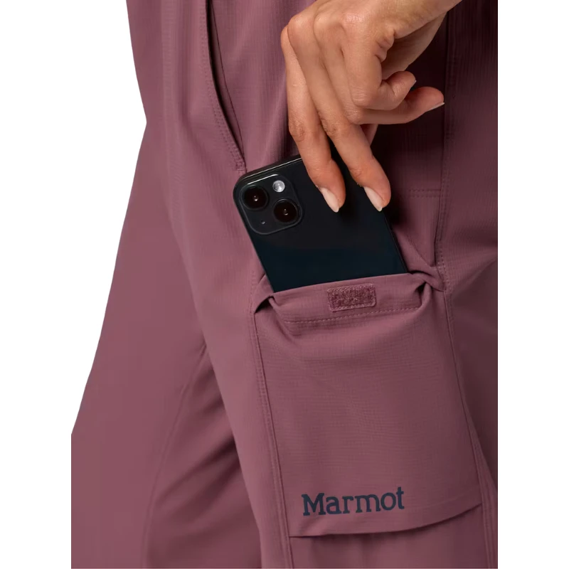 Moteriškos kelnės Marmot W Lumina Pnt - Juoda - XL
