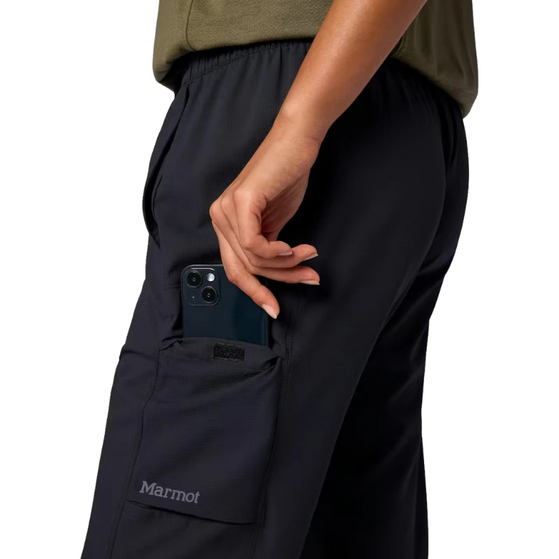 Moteriškos kelnės Marmot W Lumina Pnt - Juoda - XL