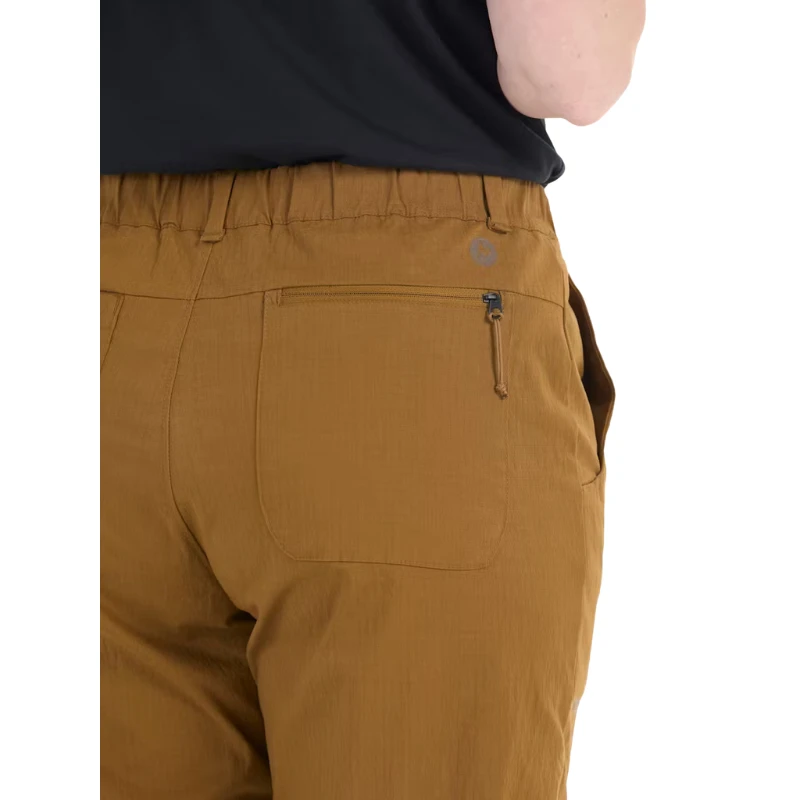 Moteriškos kelnės Marmot W Topanga Pant - S - Rusva (dark butternut)