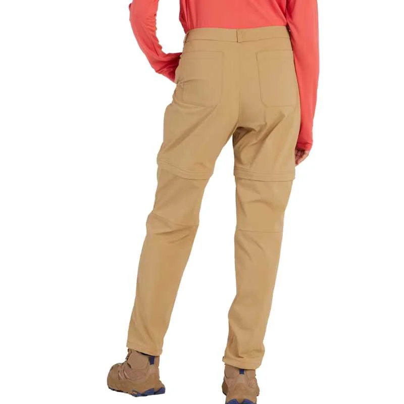 Moteriškos kelnės Marmot Wm's Arch Rck Convertible Pant - L - Karamelinė