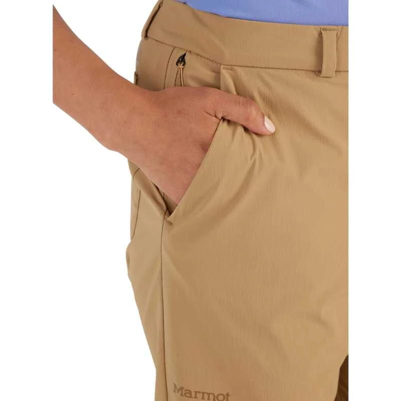Moteriškos kelnės Marmot Wm's Arch Rock Pant - L - Karamelinė
