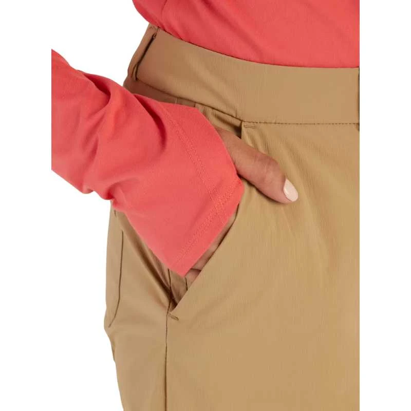 Moteriškos kelnės Marmot Wm's Arch Rck Convertible Pant - L - Karamelinė