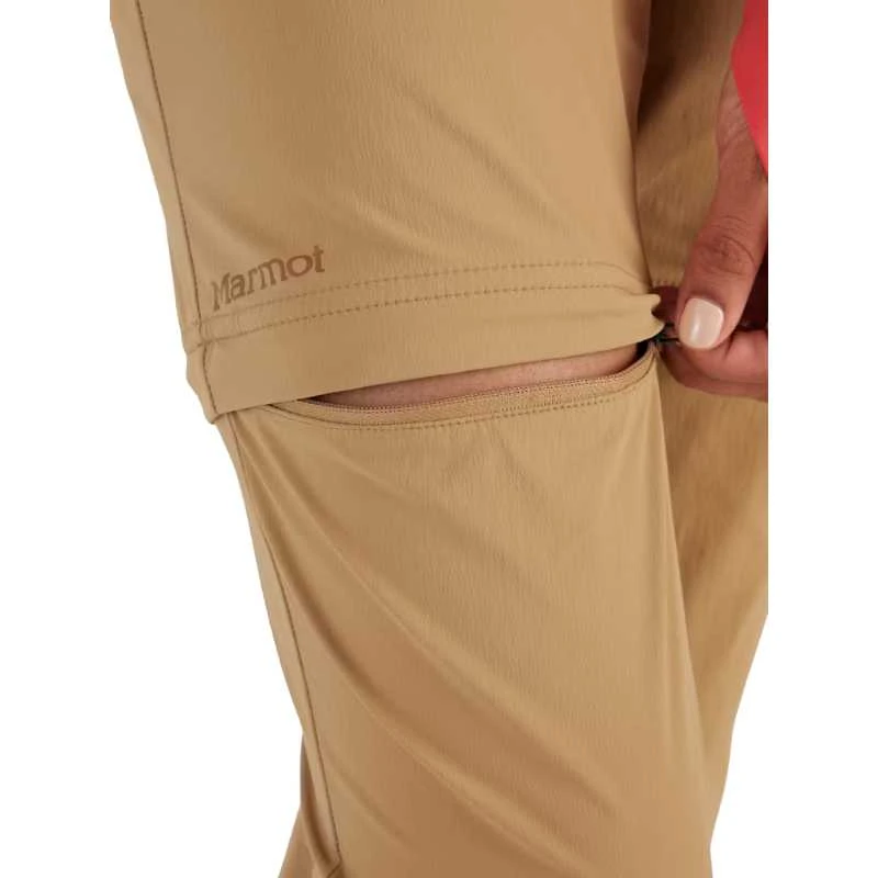 Moteriškos kelnės Marmot Wm's Arch Rck Convertible Pant - L - Karamelinė