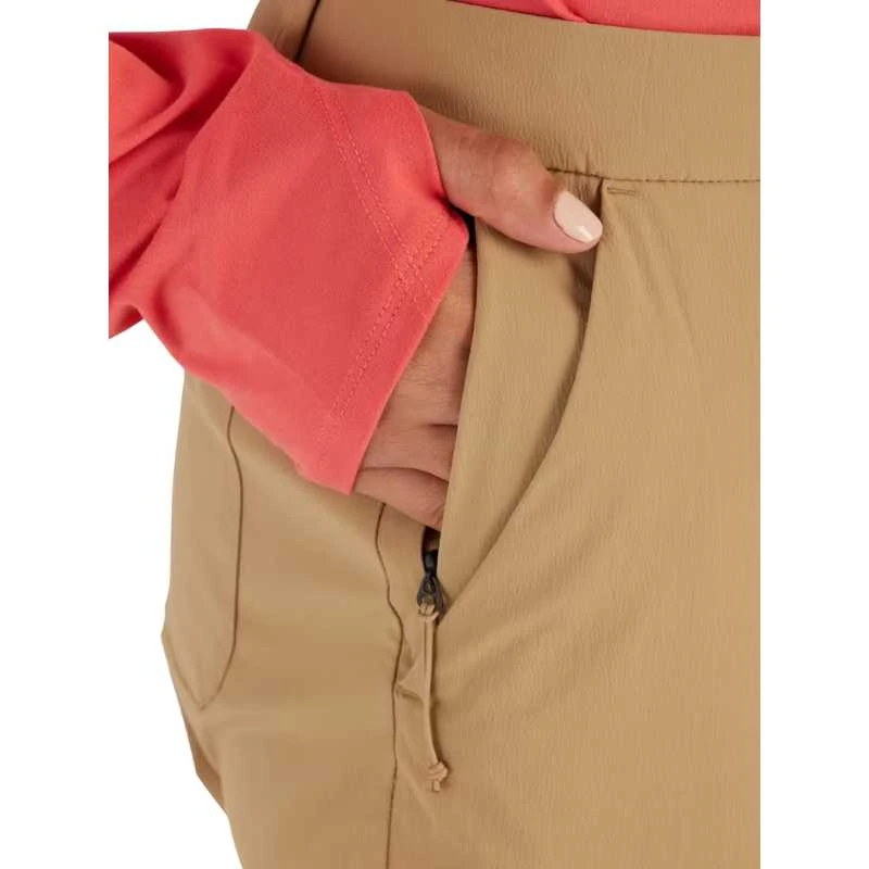 Moteriškos kelnės Marmot Wm's Arch Rck Convertible Pant - L - Karamelinė
