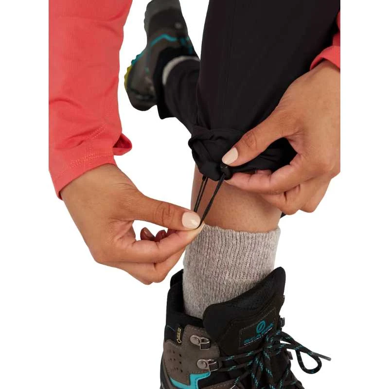 Moteriškos kelnės Marmot Wm's Mountain Active Pant Juodas - Juoda - L