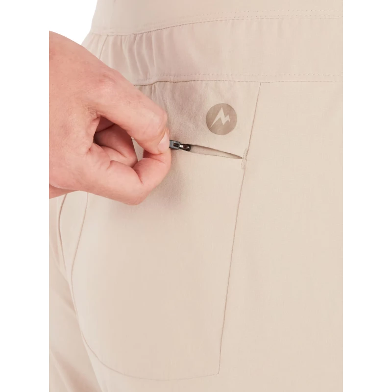 Moteriškos kelnės Marmot Women's Elda Crop Pants - XS - Dramblio kaulo