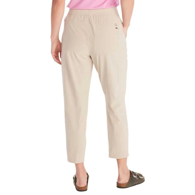 Moteriškos kelnės Marmot Women's Elda Crop Pants - Mėlyna - XS