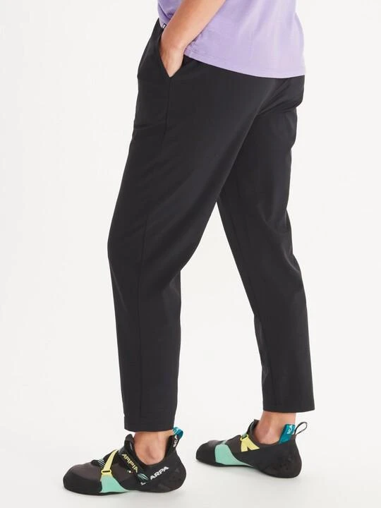 Moteriškos kelnės Marmot Women's Elda Crop Pants - S - Mėlyna