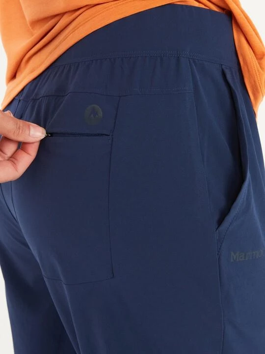 Moteriškos kelnės Marmot Women's Elda Crop Pants - XS - Dramblio kaulo