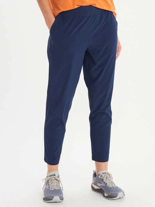 Moteriškos kelnės Marmot Women's Elda Crop Pants - Mėlyna - XS