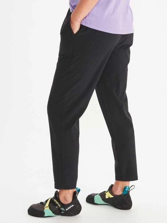 Moteriškos kelnės Marmot Women's Elda Crop Pants - Mėlyna - XS