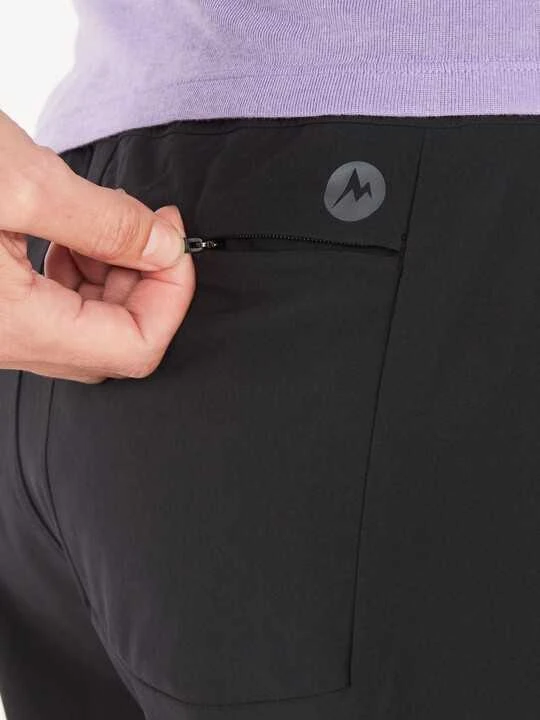 Moteriškos kelnės Marmot Women's Elda Crop Pants - Mėlyna - XS