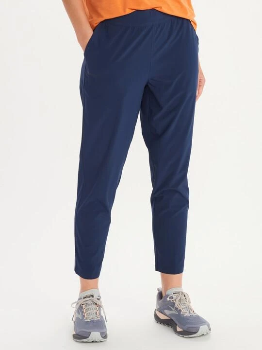 Moteriškos kelnės Marmot Women's Elda Crop Pants - S - Mėlyna