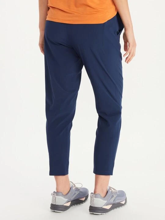 Moteriškos kelnės Marmot Women's Elda Crop Pants - XS - Dramblio kaulo