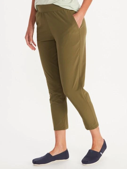 Moteriškos kelnės Marmot Women's Elda Crop Pants - XS - Dramblio kaulo