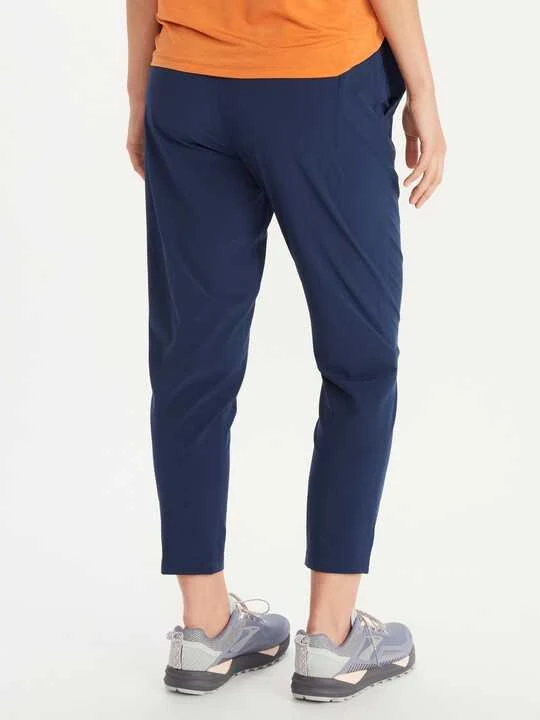 Moteriškos kelnės Marmot Women's Elda Crop Pants - Mėlyna - XS