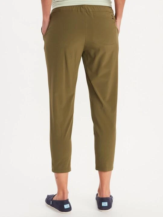 Moteriškos kelnės Marmot Women's Elda Crop Pants - XS - Dramblio kaulo