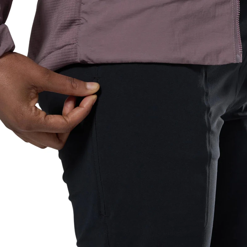 Moteriškos kelnės Montane F Caelum Pants Short Leg - Juoda - XL