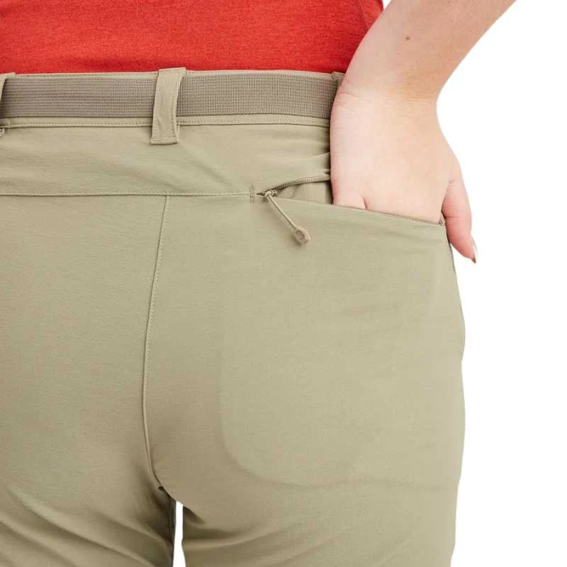 Moteriškos kelnės Montane F Terra Stretch Lite Pants Reg Leg - Juoda - S