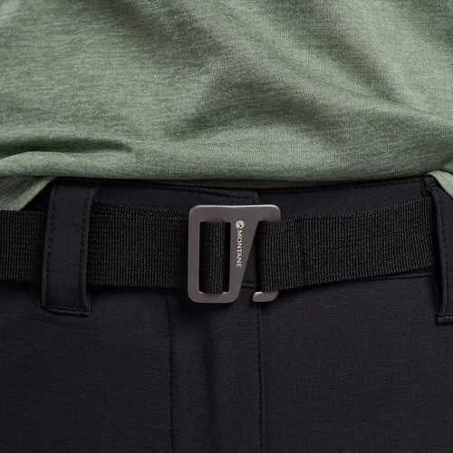 Moteriškos kelnės Montane F Terra Stretch Lite Pants Reg Leg - Juoda - S