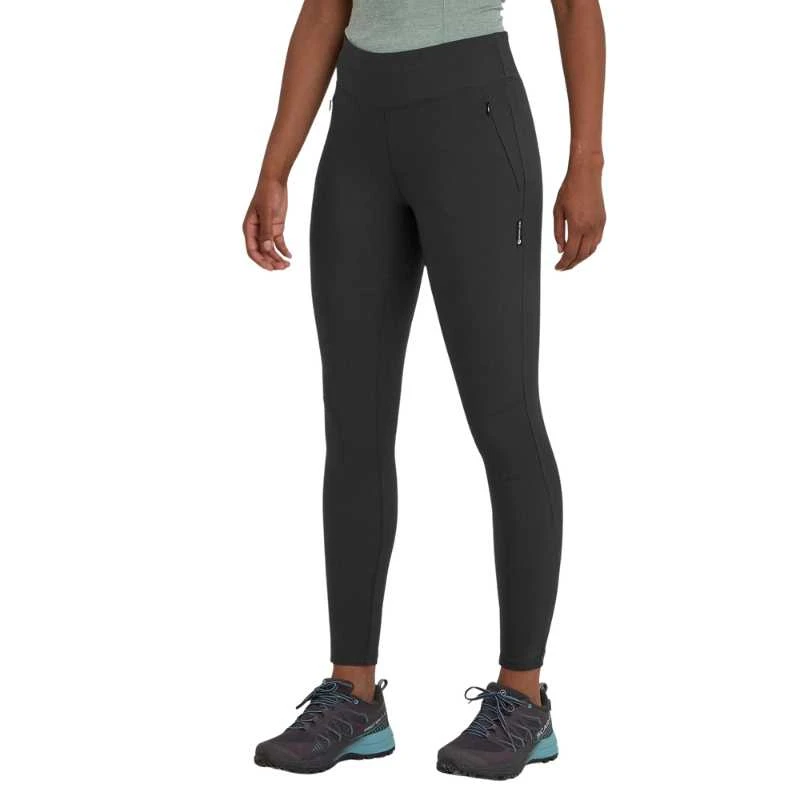 Moteriškos kelnės Montane Fem Ineo Pants Reg Leg - Juoda - XS