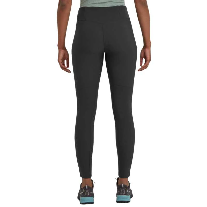 Moteriškos kelnės Montane Fem Ineo Pants Reg Leg - Juoda - XS