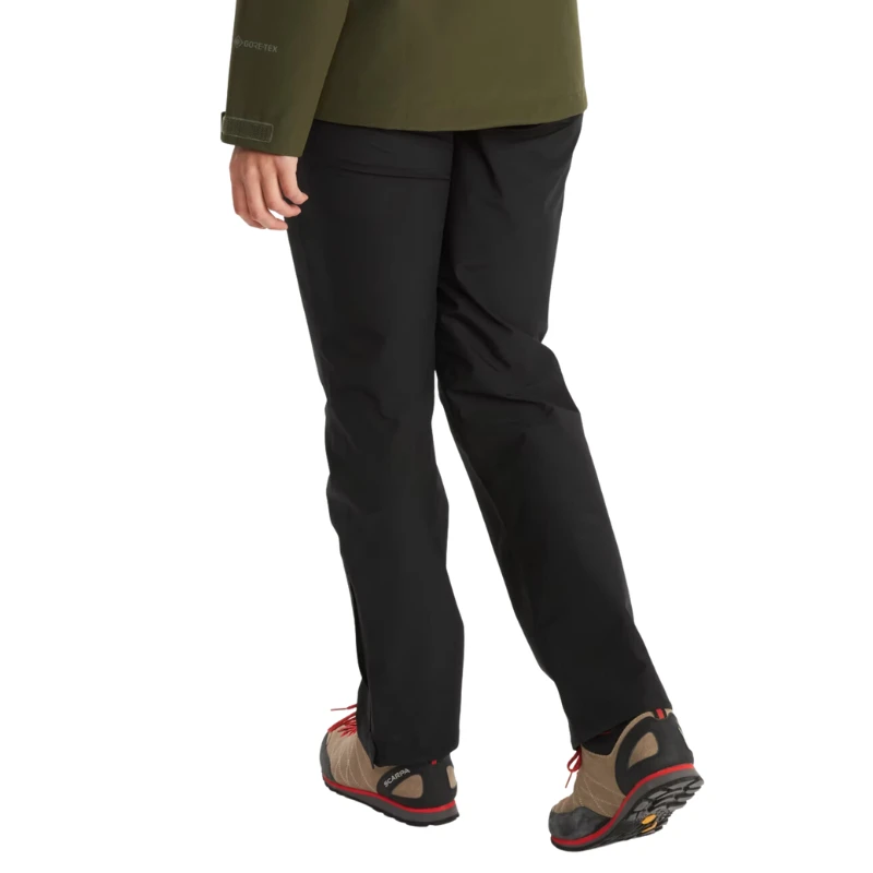 Moteriškos kelnės nuo lietaus Marmot Minimalist Gore Tex Pants - Juoda - XS