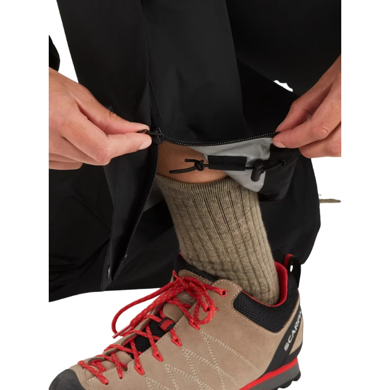 Moteriškos kelnės nuo lietaus Marmot Minimalist Gore Tex Pants - Juoda - XS