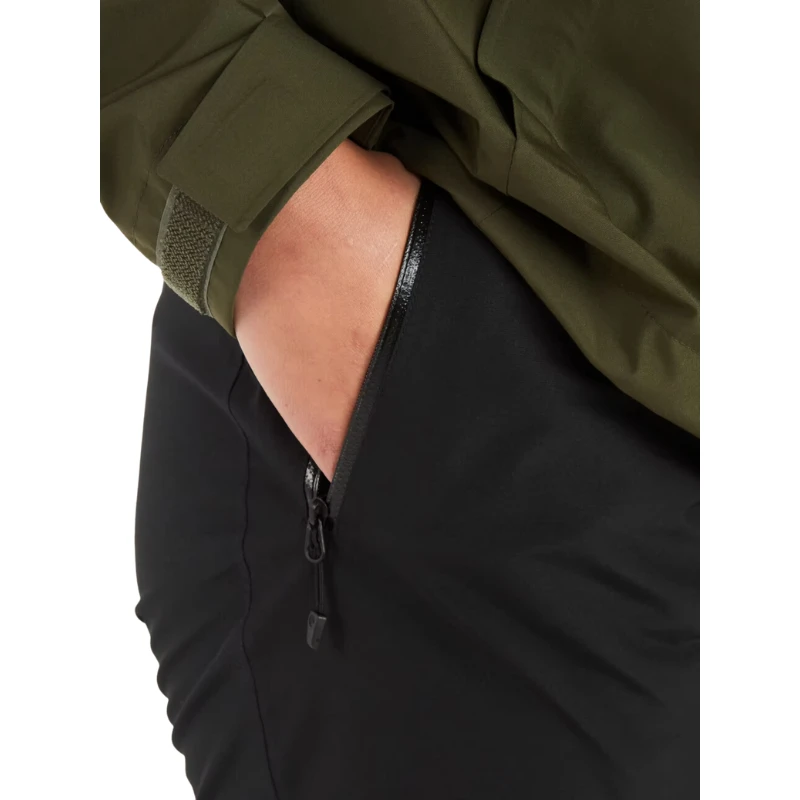 Moteriškos kelnės nuo lietaus Marmot Minimalist Gore Tex Pants - Juoda - XS