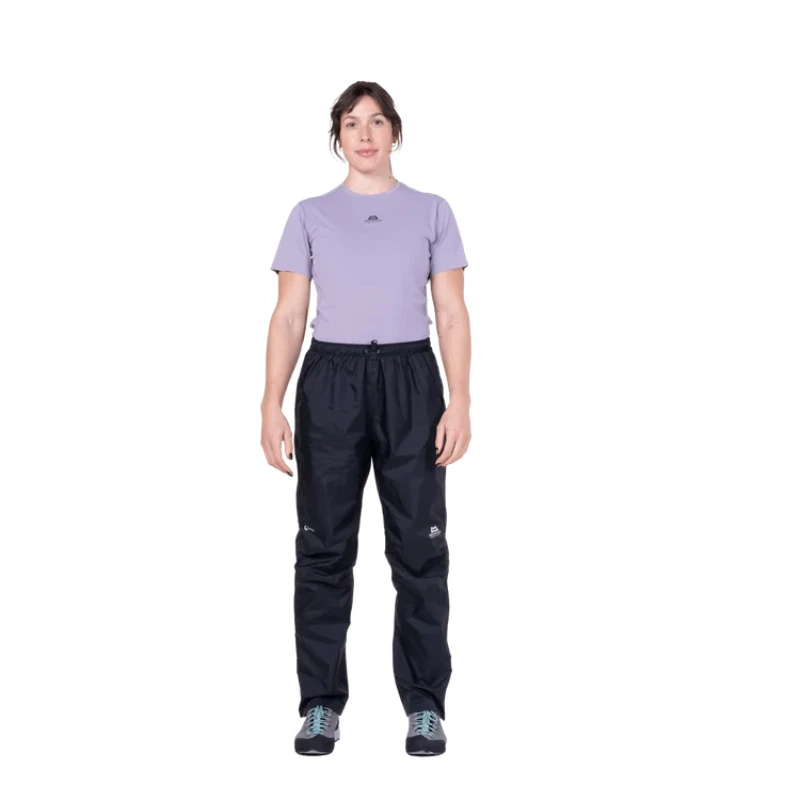 Moteriškos kelnės nuo lietaus Mountain Equipment Zeno FZ Wmns Pant Reg Leg - Juoda - XS