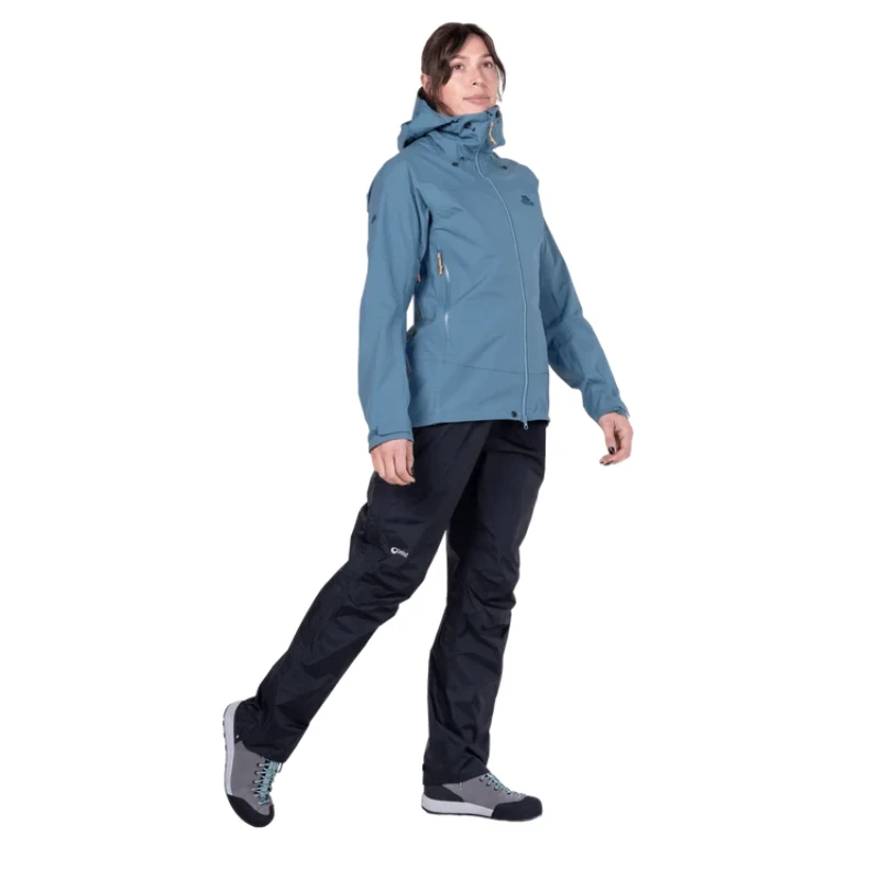 Moteriškos kelnės nuo lietaus Mountain Equipment Zeno FZ Wmns Pant Short Leg - Juoda - L