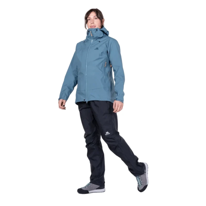 Moteriškos kelnės nuo lietaus Mountain Equipment Zeno FZ Wmns Pant Long Leg - Juoda - XS