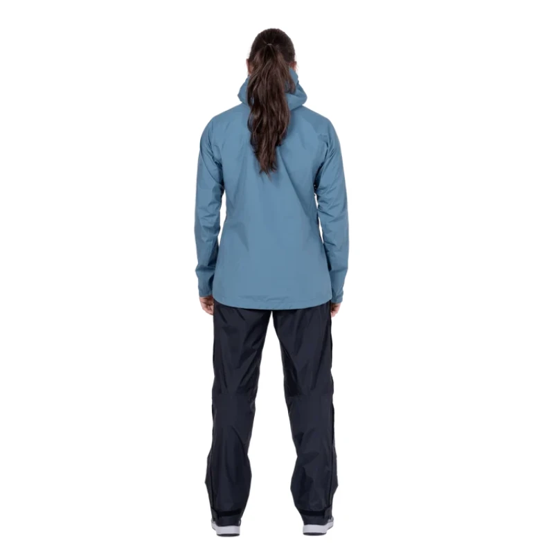 Moteriškos kelnės nuo lietaus Mountain Equipment Zeno FZ Wmns Pant Short Leg - Juoda - L