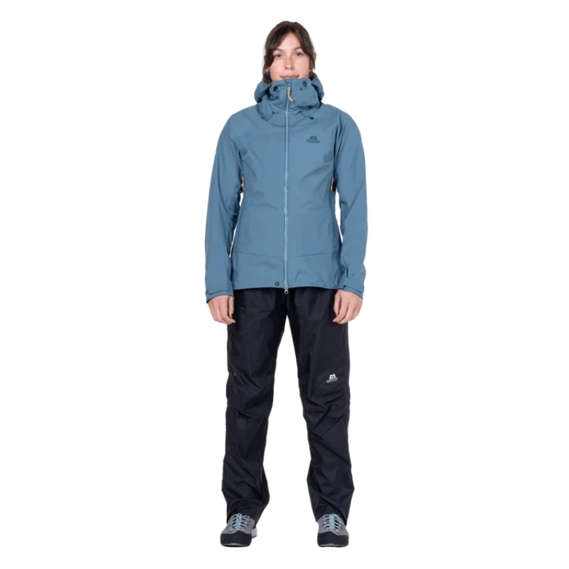 Moteriškos kelnės nuo lietaus Mountain Equipment Zeno FZ Wmns Pant Short Leg - Juoda - L