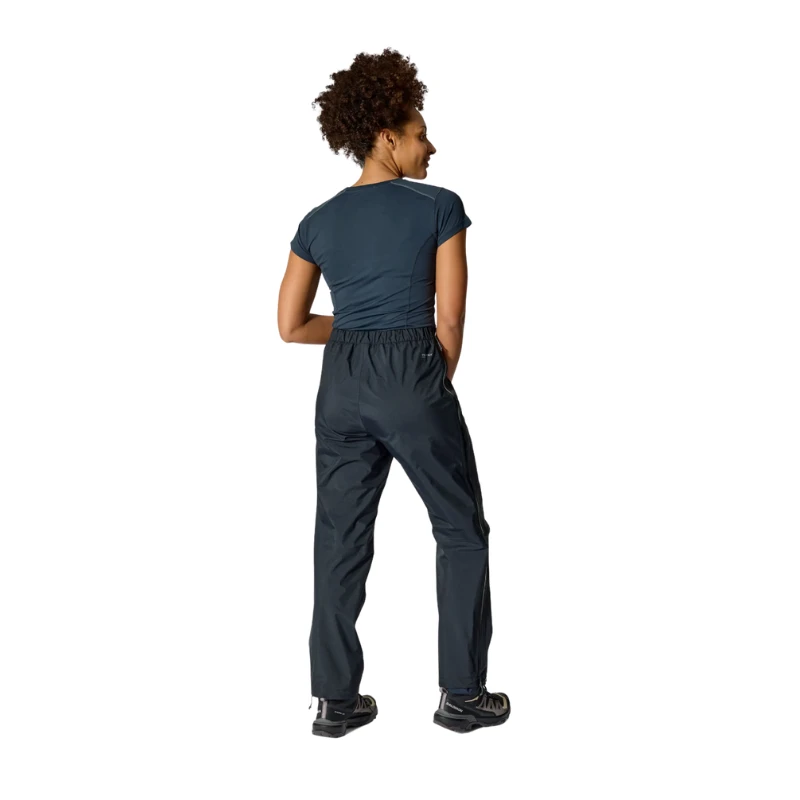 Moteriškos kelnės nuo lietaus Rab Firewall Mountain Pants Wmns Regular Leg - Juoda - XL
