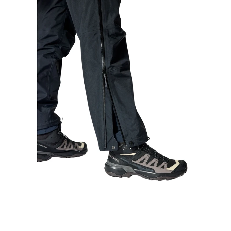 Moteriškos kelnės nuo lietaus Rab Firewall Mountain Pants Wmns Regular Leg - Juoda - XL