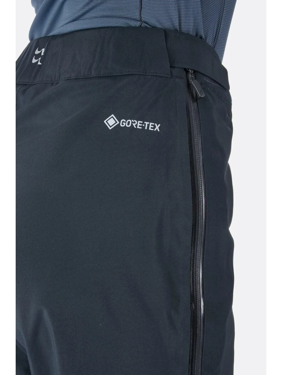 Moteriškos kelnės nuo lietaus Rab Kangri Gtx - S