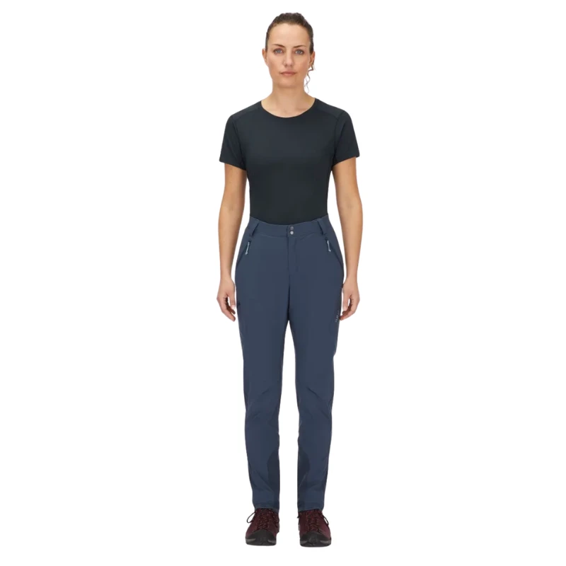 Moteriškos kelnės Rab Ascendor Light Pants Wmns Short Leg - M - Pilka