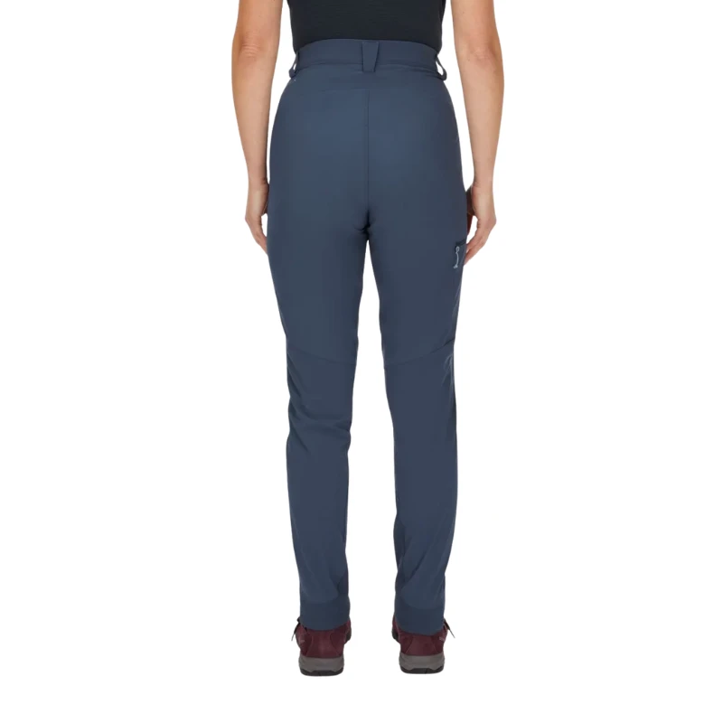 Moteriškos kelnės Rab Ascendor Light Pants Wmns Short Leg - M - Pilka