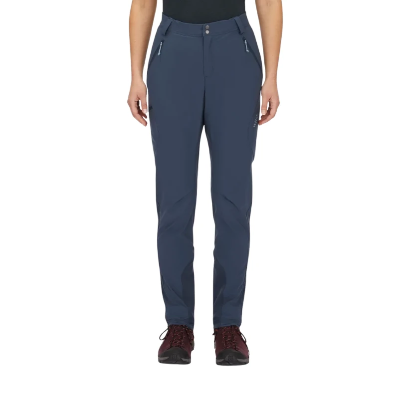 Moteriškos kelnės Rab Ascendor Light Pants Wmns Short Leg - M - Pilka
