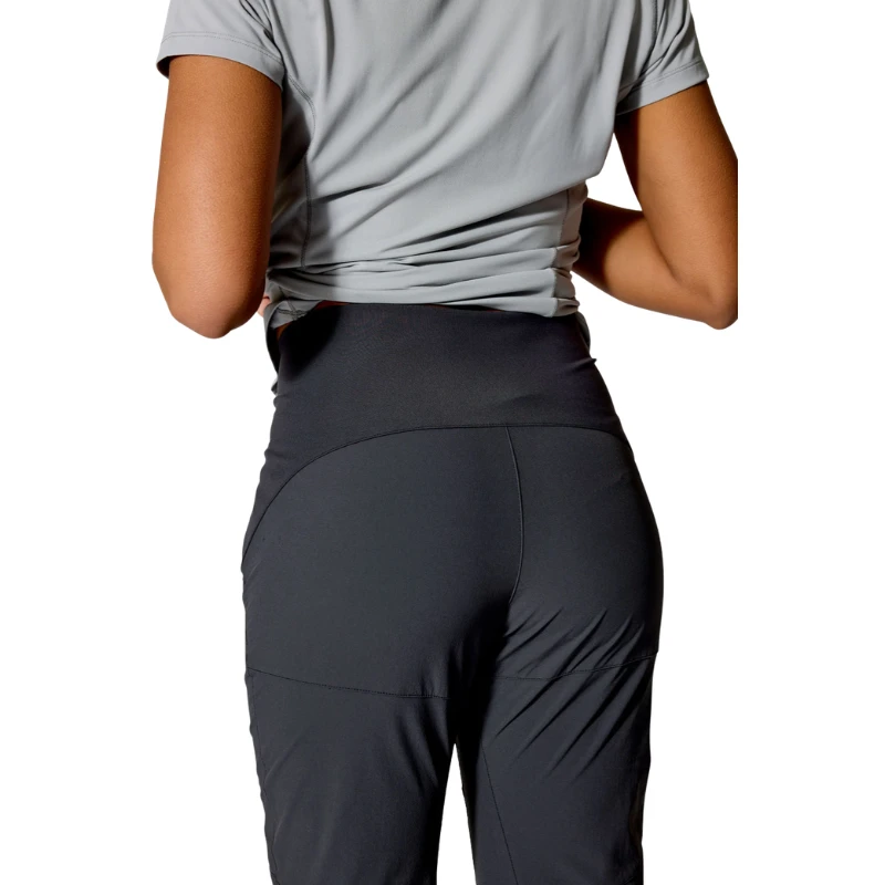 Moteriškos kelnės Rab Ascendor Pants Wmns Regular Leg - S - Tamsiai pilka