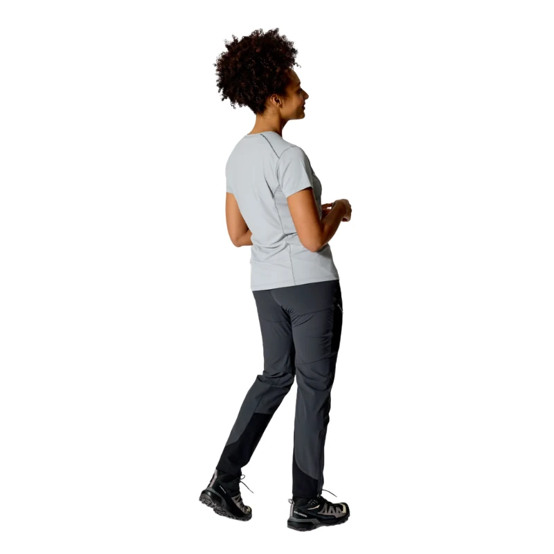 Moteriškos kelnės Rab Ascendor Pants Wmns Regular Leg - S - Tamsiai pilka