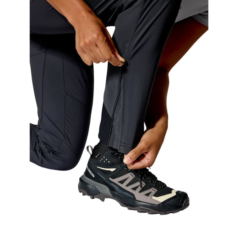 Moteriškos kelnės Rab Ascendor Pants Wmns Regular Leg - S - Tamsiai pilka