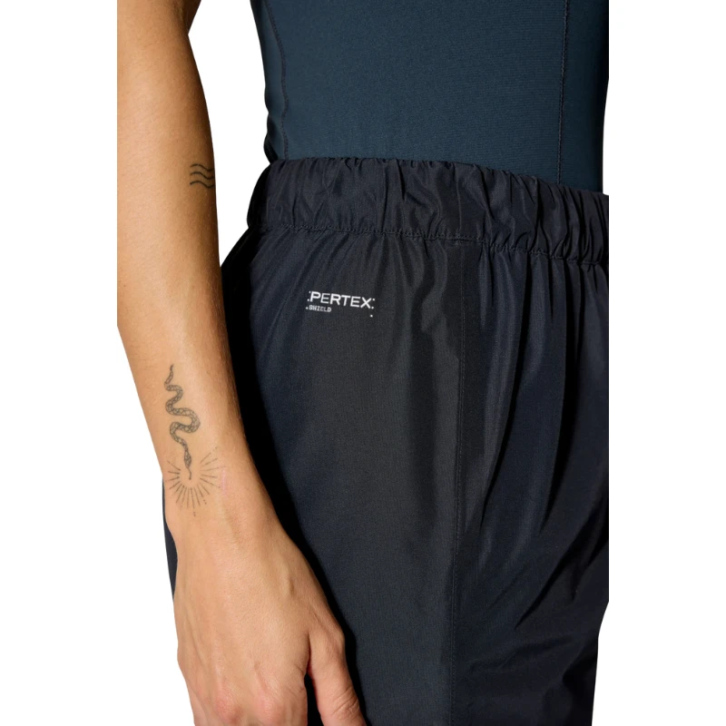 Moteriškos kelnės Rab Downpour Pants Wmns Short Leg - Juoda - XS