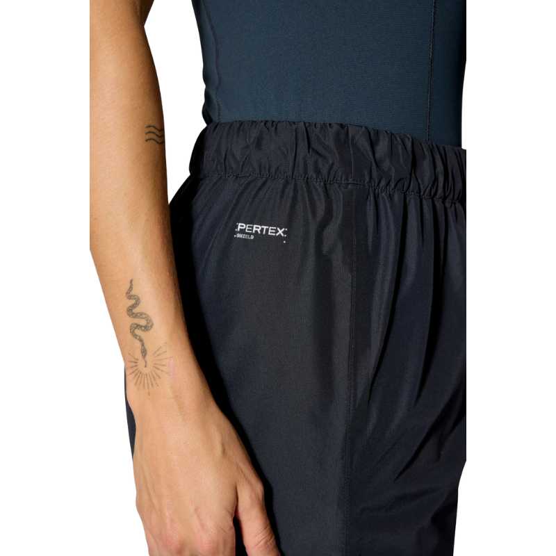 Moteriškos kelnės Rab Downpour Pants Wmns Long Leg - Juoda - S