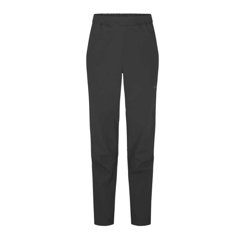 Moteriškos kelnės Rab Downpour Pants Wmns Long Leg - Juoda - S
